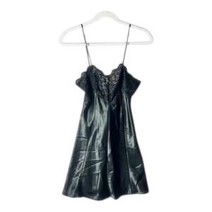 Vintage Inner Most Short Black Slip Size XS